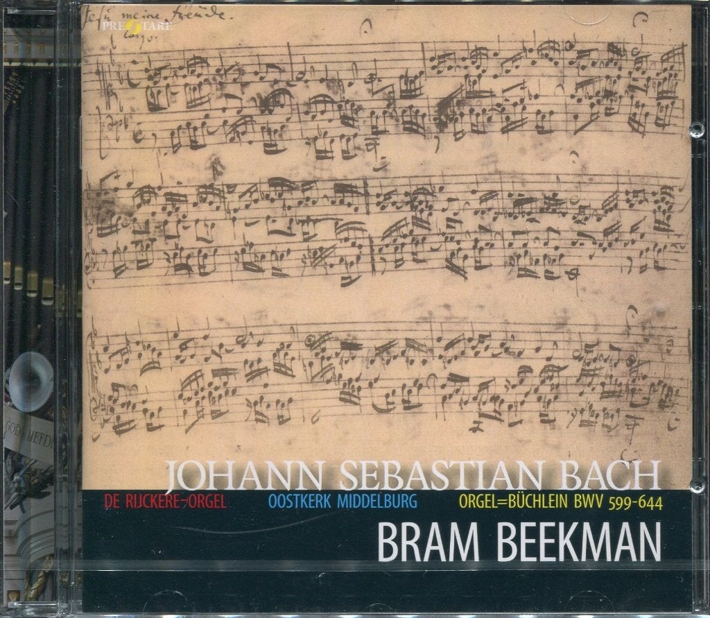 Johann Sebastian Bach / Bram Beekman Orgel, Ophalen of Verzenden, Barok, Nieuw in verpakking, Overige typen