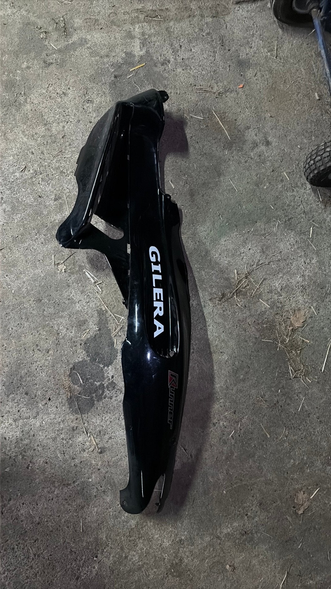 Gilera runner zijkap links achter, Fietsen en Brommers, Ophalen of Verzenden, Zo goed als nieuw, Overige typen