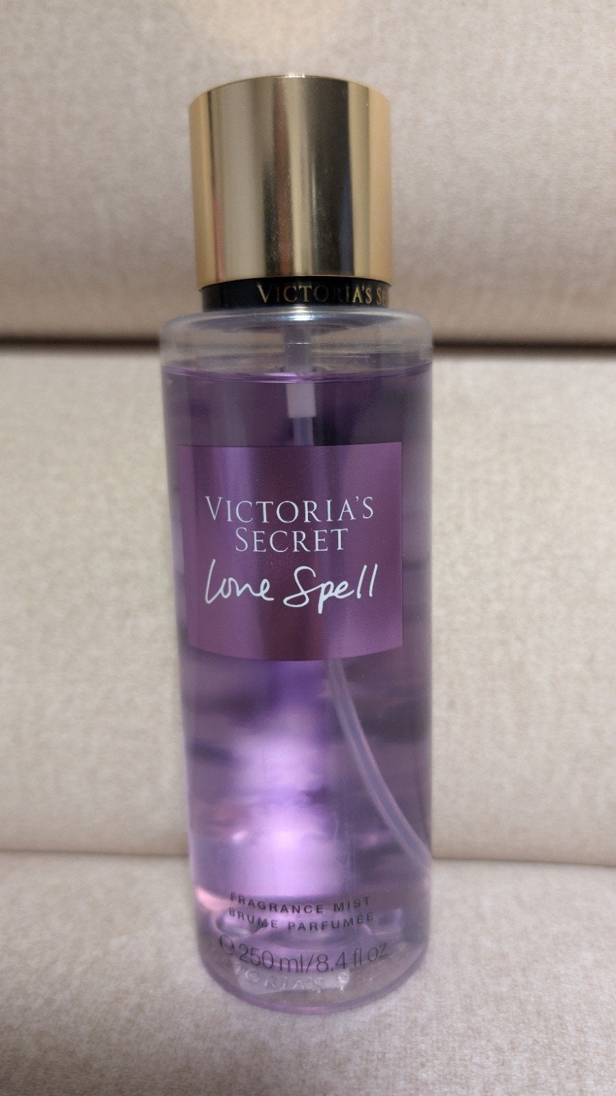 Victoria's Secret Love Spell Fragrance Mist 250ml, Ophalen of Verzenden, Zo goed als nieuw