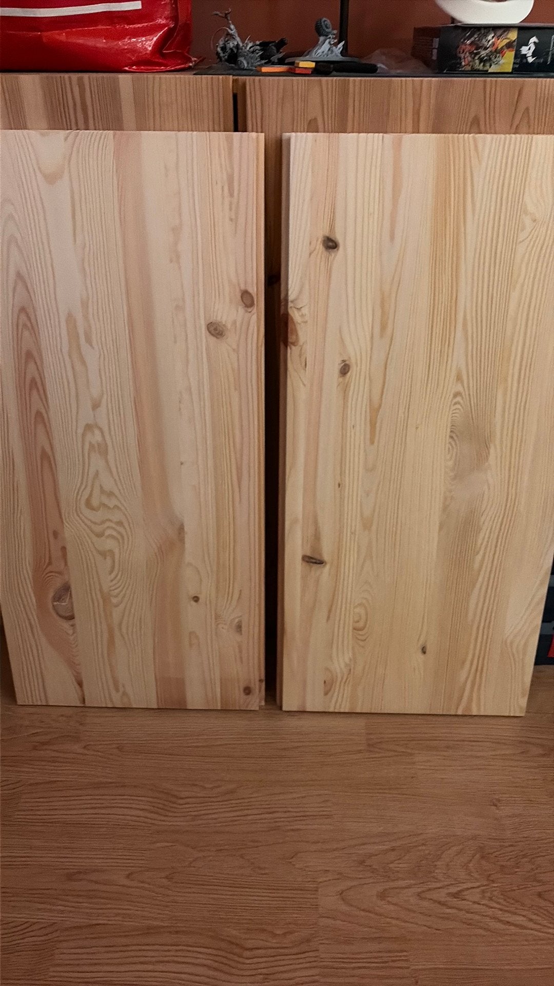 1 paar IKEA Ivar deurtjes., Ophalen, Nieuw