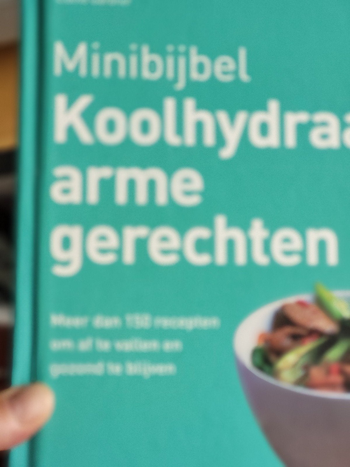Koolhydraatarm, Ophalen, Zo goed als nieuw