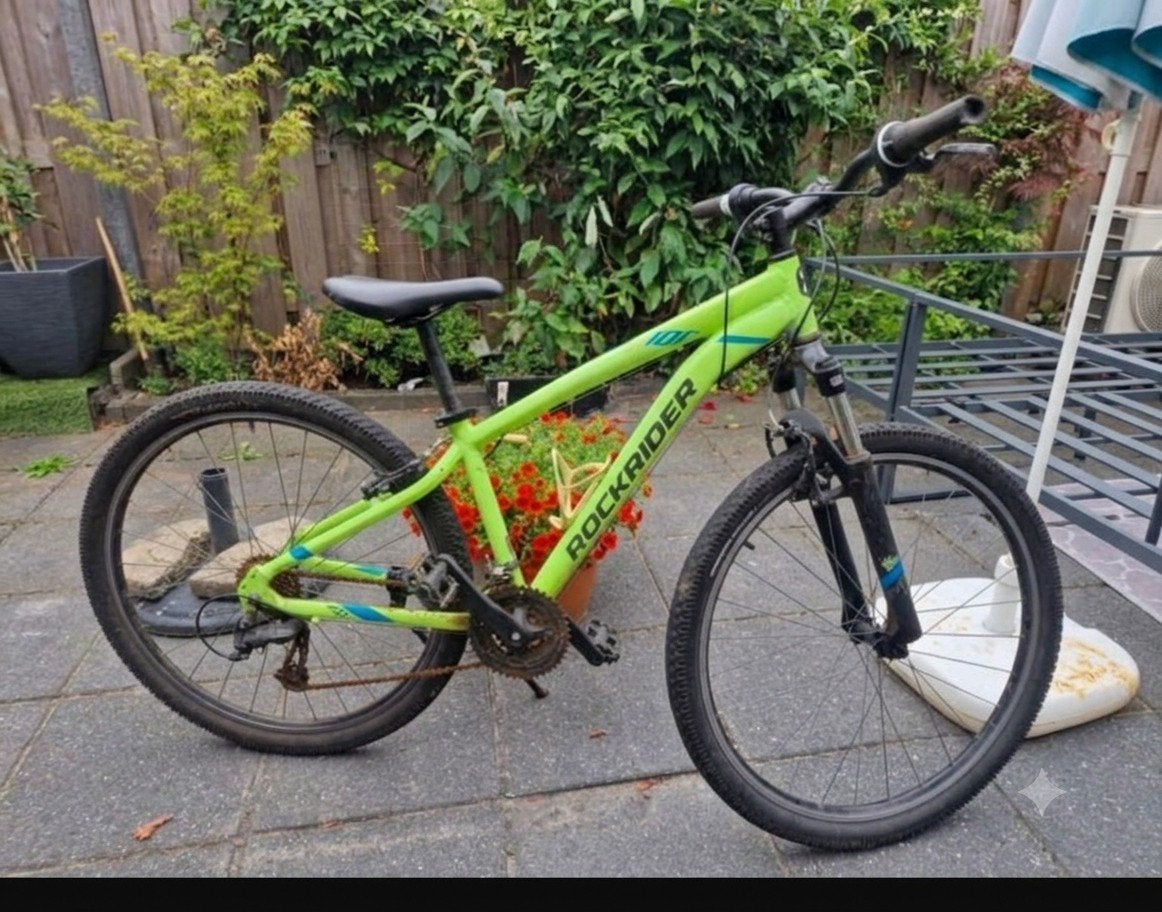 Oude mountainbike voor onderdelen of handige fietsenmaker, Ophalen, Gebruikt, Overige merken
