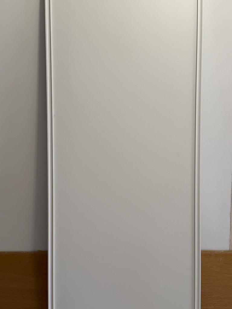 luxe schuifdeur met compleet railsysteem, Doe-het-zelf en Verbouw, Deuren en Horren, Ophalen, 80 tot 100 cm, 215 cm of meer, Binnendeur