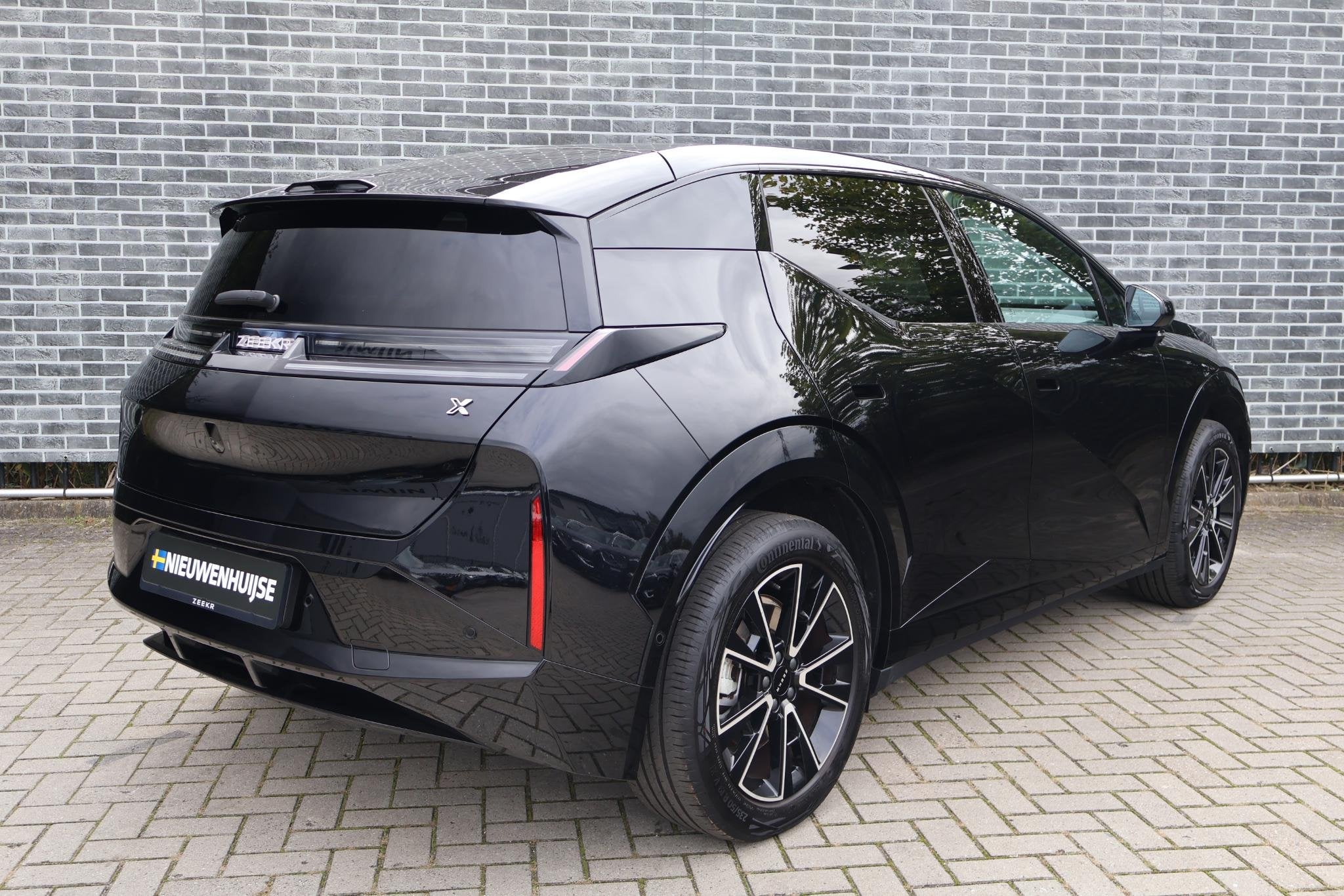 ZEEKR X RWD Long Range 69 kWh | Warmtepomp | Panoramadak | Y, Auto's, 12 maanden, Gebruikt, Zwart, Zwart