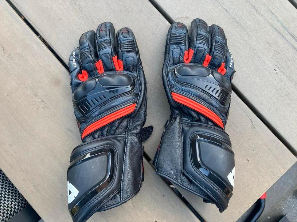 Revit leren handschoenen met extra bescherming XL, Ophalen of Verzenden, Tweedehands, Heren, Handschoenen