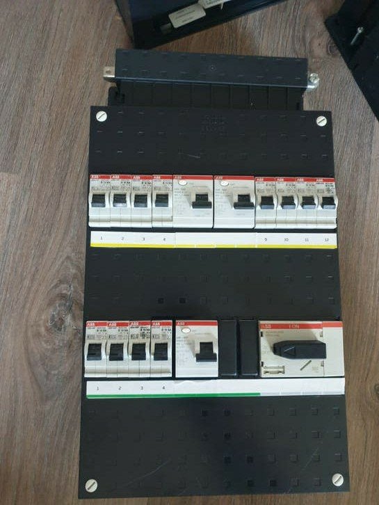 ABB 3 fase, Ophalen, Zo goed als nieuw, ABB, Groepenkast