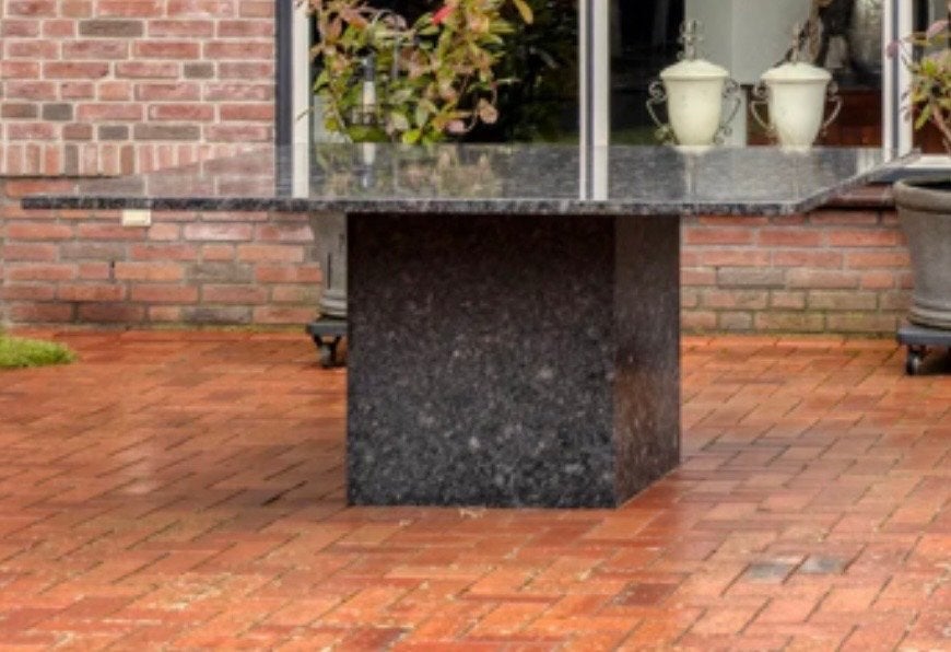 Buitentafel 160x160, Tuin en Terras, Tuintafels, Ophalen, Gebruikt, Vierkant, Overige materialen
