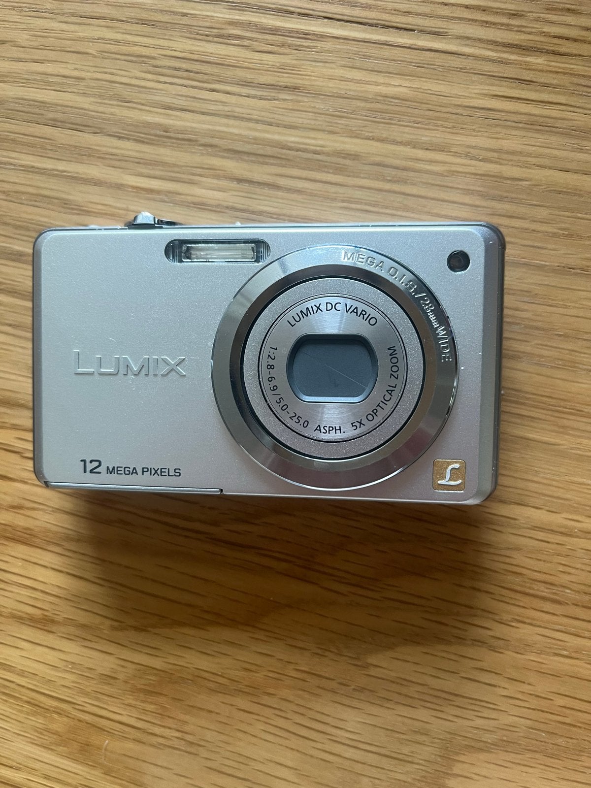 Panasonic Lumix DMC-FS10 Compactcamera - 12 MP, 5x optische, Ingebouwde flitser, Gebruikt, Panasonic, Ophalen of Verzenden