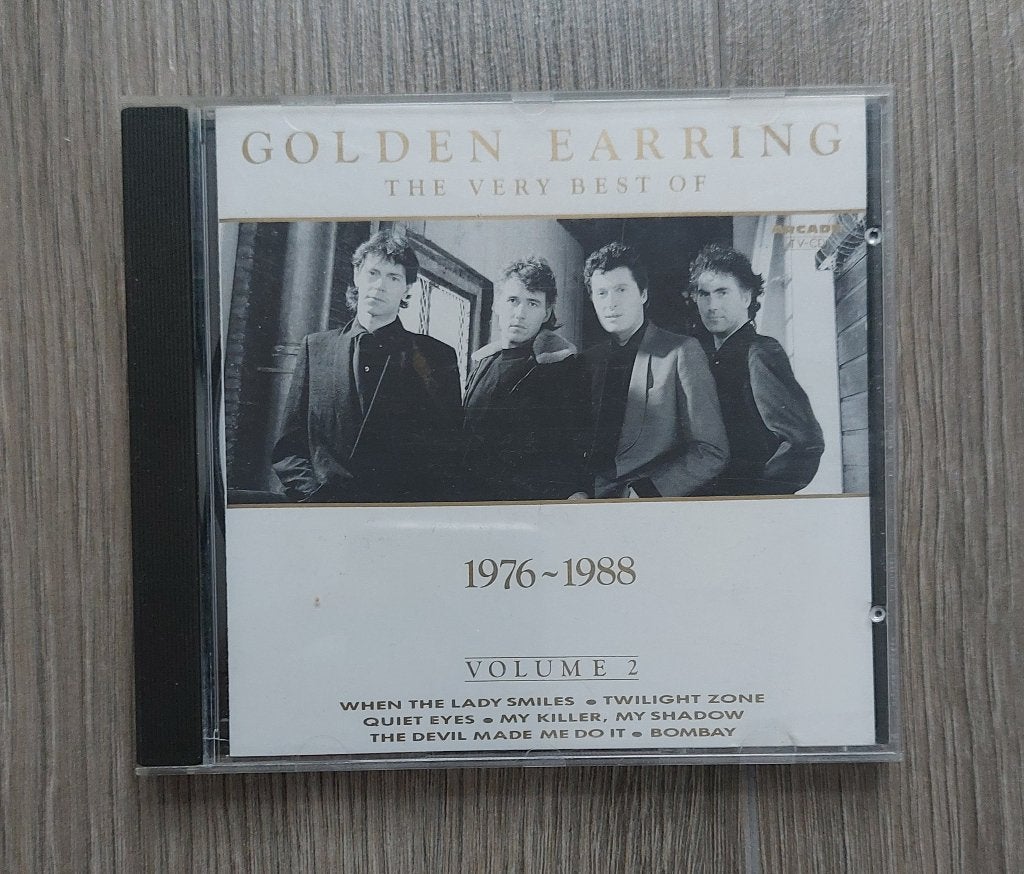 CD The Very best of the Golden Earring vol2 1976-1988, Ophalen of Verzenden, Zo goed als nieuw, Poprock