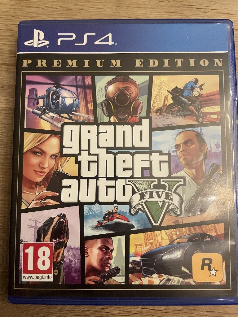 GTA 5, Spelcomputers en Games, Games | Sony PlayStation 4, Online, Vanaf 18 jaar, 1 speler, Zo goed als nieuw