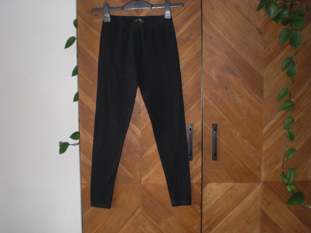 Zwarte legging van Primark. Maat 152, Kinderen en Baby's, Broek, Gebruikt, Meisje, Ophalen of Verzenden