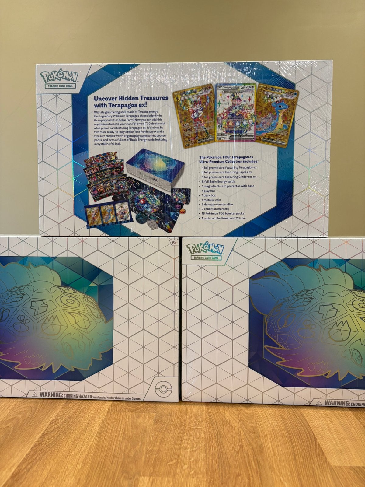 Terapagos UPC, Ophalen, Nieuw, Boosterbox, Foil