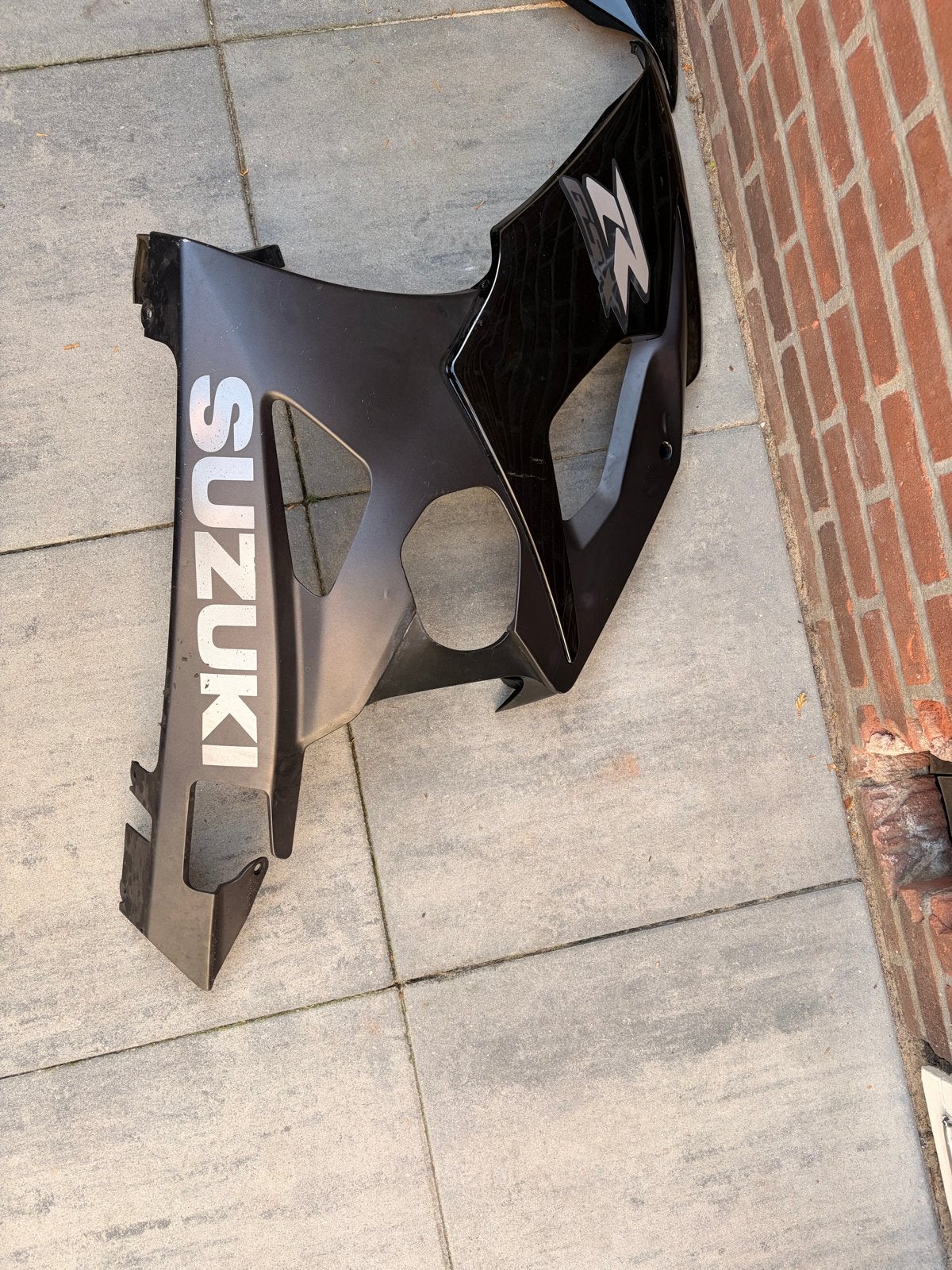 Suzuki GSXR K5 Kappen met schade, Motoren, Ophalen of Verzenden, Gebruikt