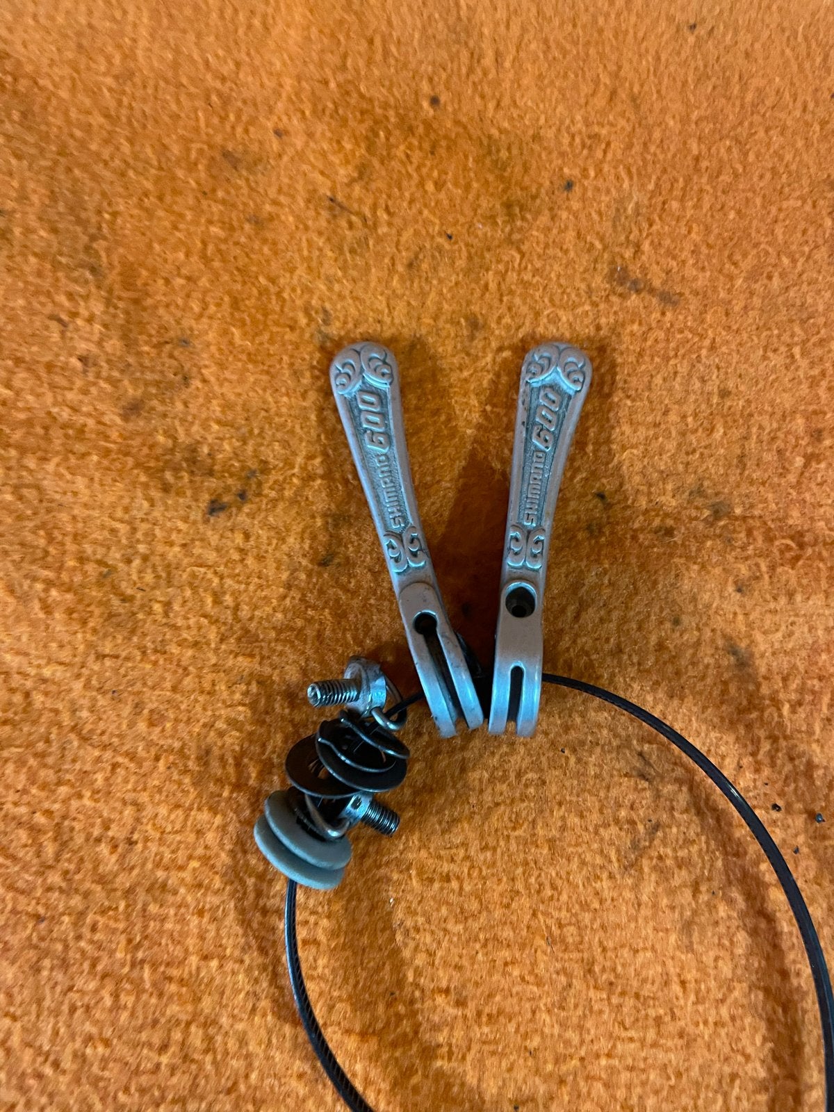 Shimano 600 Arabesque Commandeur Set racefiets, Gebruikt, Verzenden, Overige typen, Aluminium