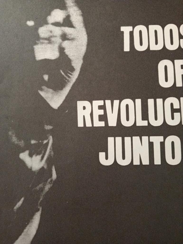 Affiche Cuba 1970 Fidel Castro Communisme, Verzamelen, Ophalen of Verzenden, Gebruikt, A1 t/m A3, Film en Tv