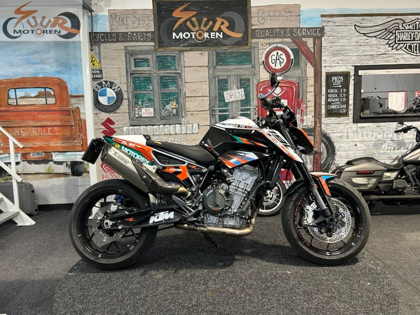 KTM 790 DUKE (bj 2019) 21,439 km, 2 cilinders, KTM, Bedrijf, Onbekend