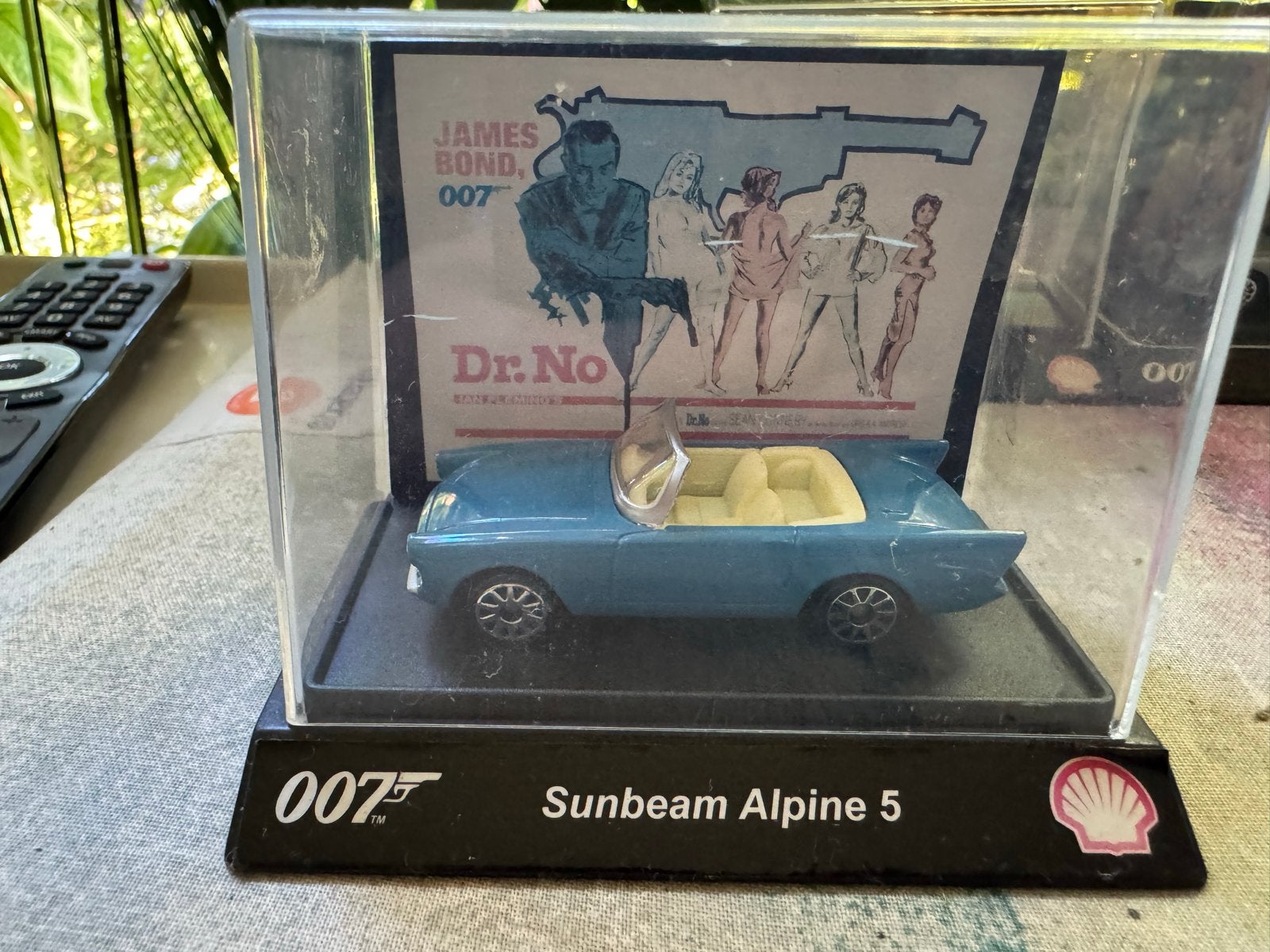 James Bond 007 Shell Collectie - 5 Modelauto's, Hobby en Vrije tijd, Ophalen of Verzenden, Gebruikt, Auto, Overige merken