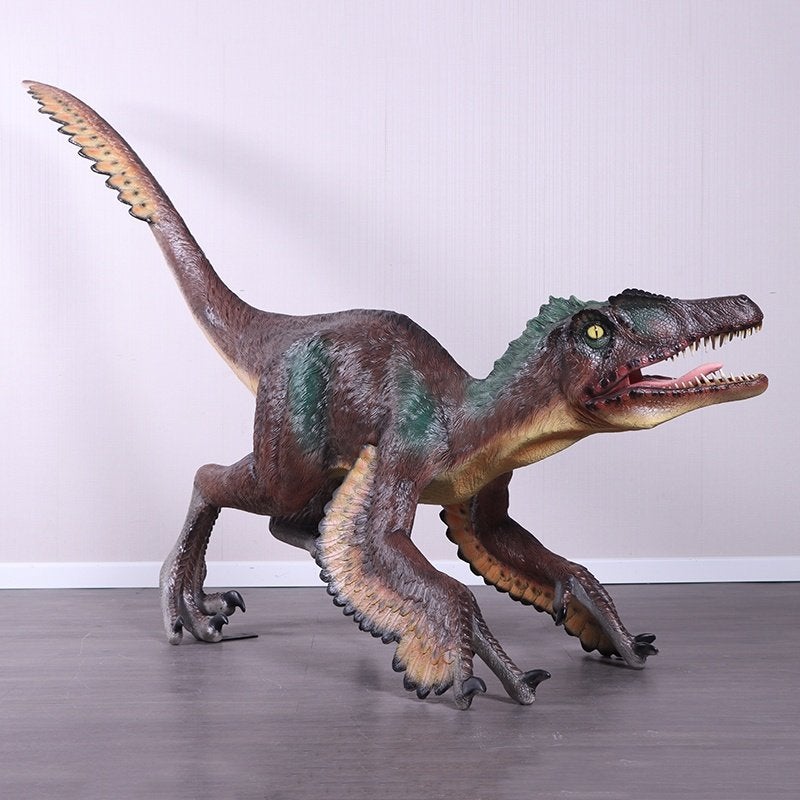 Feathered Velociraptor – Dinosaurus Lengte 251 cm, Ophalen, Nieuw, Overige typen