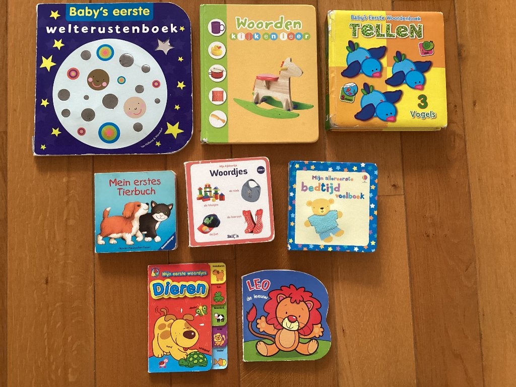 Baby- en peuterboekjes, Ophalen, Gelezen, 6 tot 12 maanden