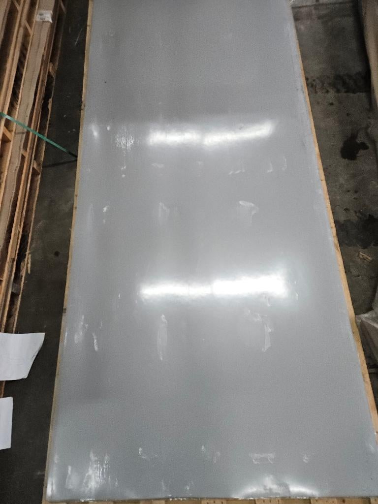 HPL Formica F7961 Fog fineer platen 305x130cm ( 427 ), Doe-het-zelf en Verbouw, Platen en Panelen, Ophalen, HPL, Gebruikt, Nb