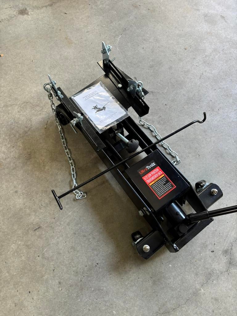 Nieuw UltraToolz Lage versnellingsbak krik 0.5 T 500 Kilo, Auto diversen, Dr.Nolenslaan 157E 6136GM Sittard, Garagekrik, Nieuw