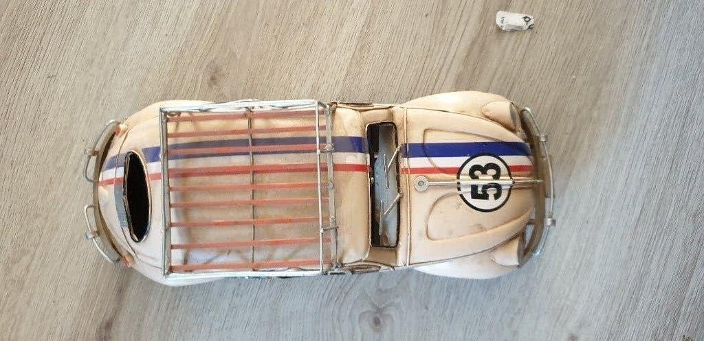 Metalen vw volkswagen kever herbie nr 53, Ophalen, Nieuw