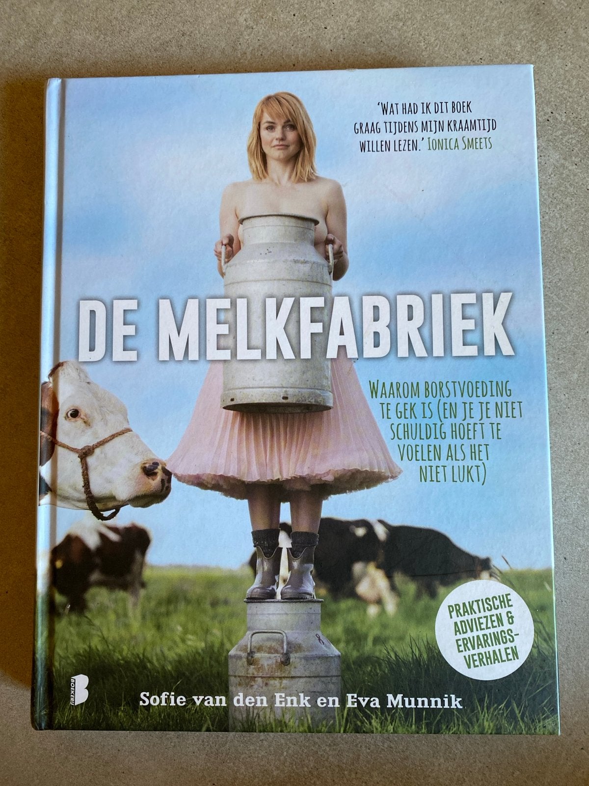 De Melkfabriek: Borstvoeding zonder schuldgevoel, Boeken, Ophalen, Zo goed als nieuw, Zwangerschap en Bevalling