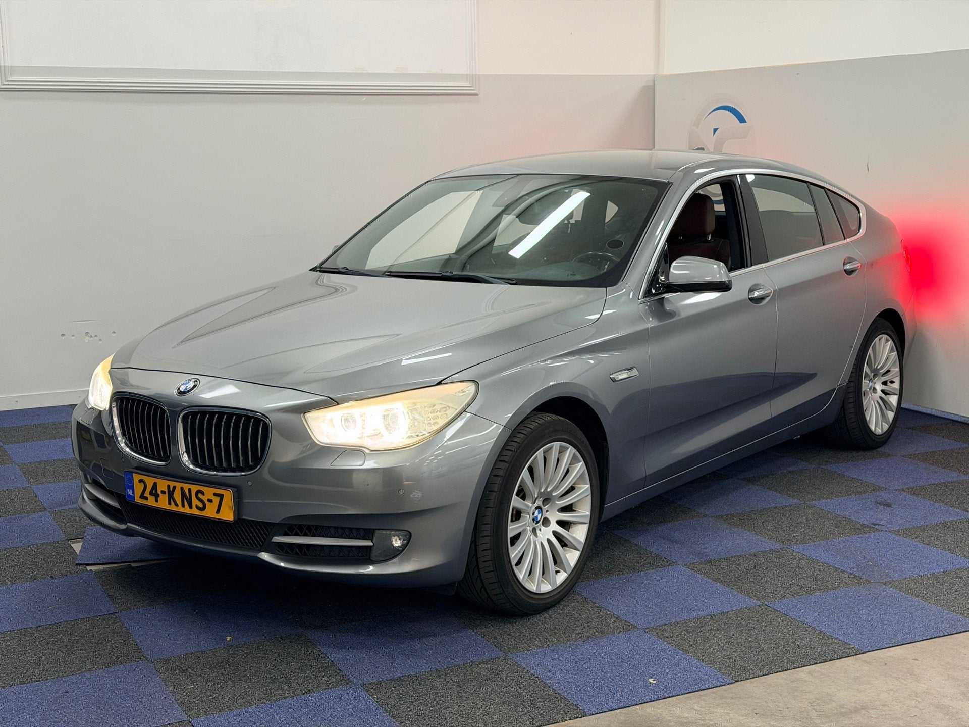BMW 5-serie Gran Turismo 535i High Executive / DEALER ONDERH, Automaat, Achterwielaandrijving, Gebruikt, Leder en Stof