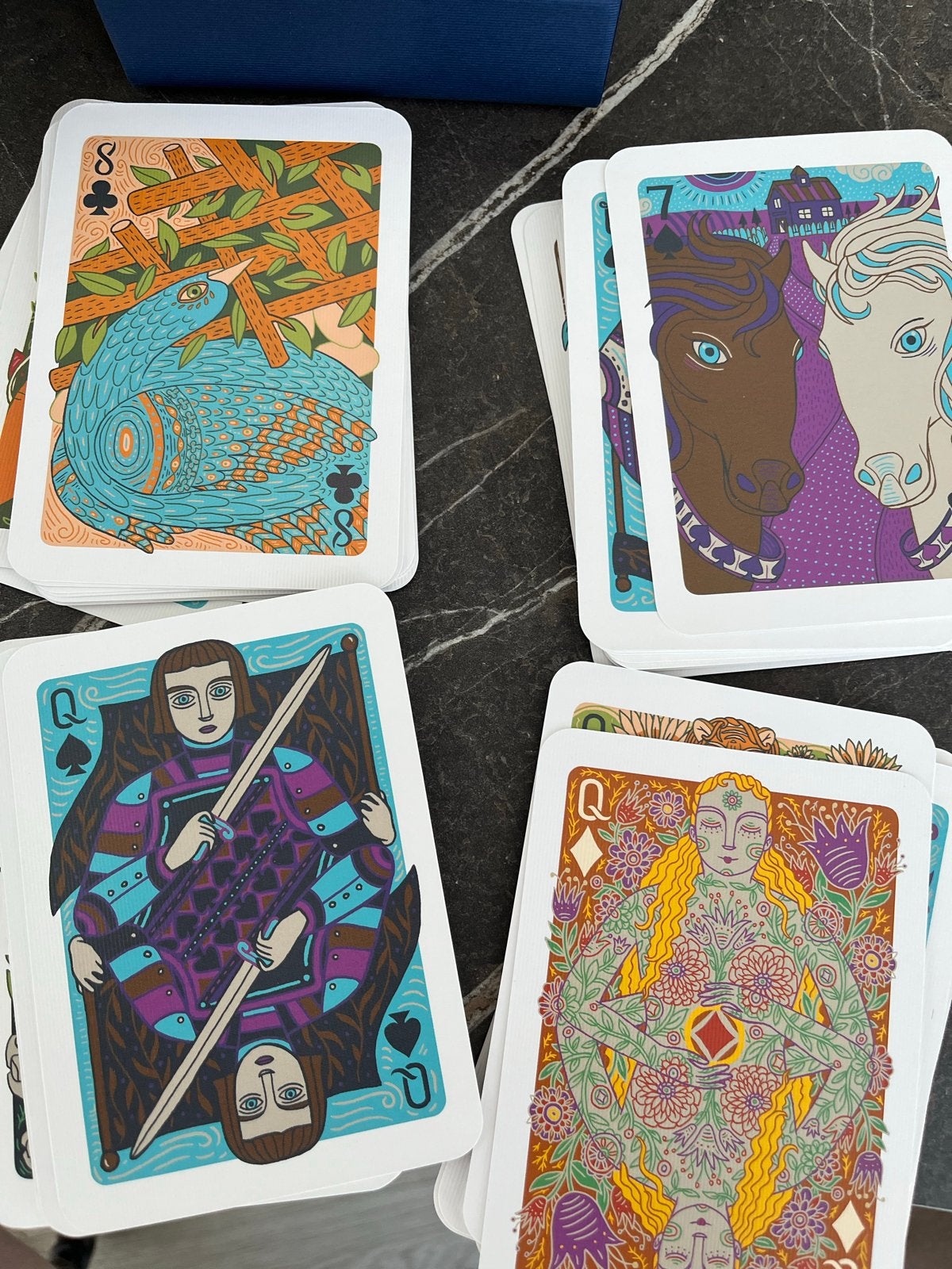 The Illuminated Tarot: 53 kaarten voor divinatie & gameplay, Een of twee spelers, Verzenden, Zo goed als nieuw