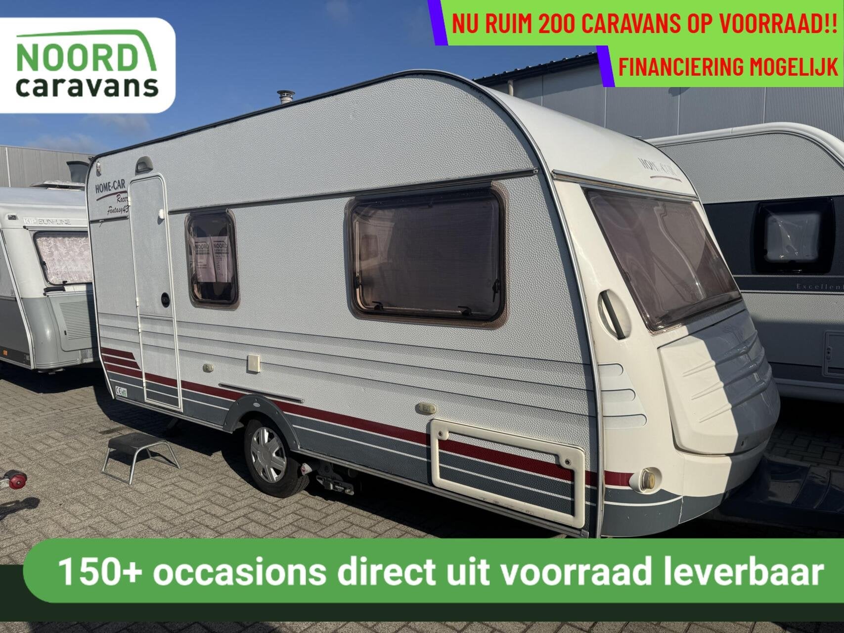 HOME CAR Racer 43 MOVER + VOORTENT + WC, Caravans en Kamperen, Caravans, Home-car, Bedrijf, 750 - 1000 kg, 6 tot 7 meter