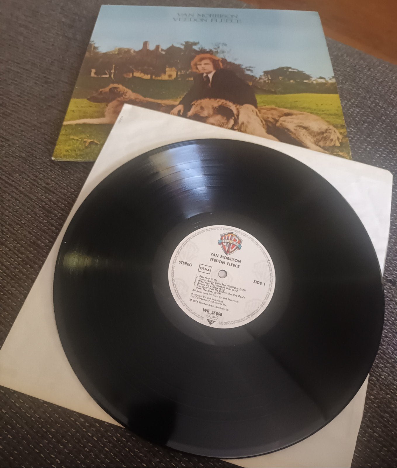 Van Morrison - Veedon Fleece 1974/Warner Reissue/RARE/VG++, Reissue, Ophalen of Verzenden