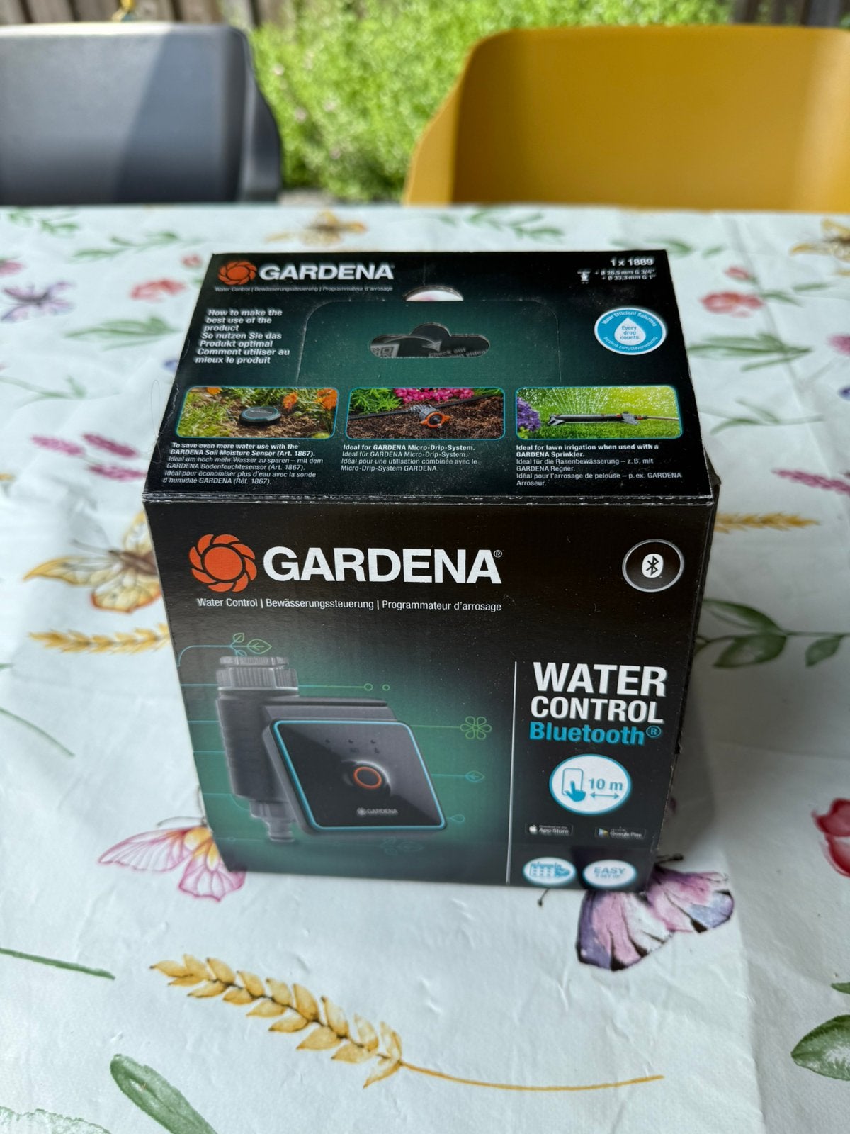 Gardena watercontrol bluetooth, Ophalen, Zo goed als nieuw