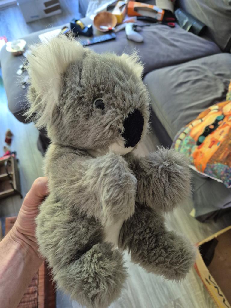 Schattige Hug'ums Koala Knuffel - Zo goed als nieuw, Kinderen en Baby's, Speelgoed | Knuffels en Pluche, Overige merken, Overige karakters