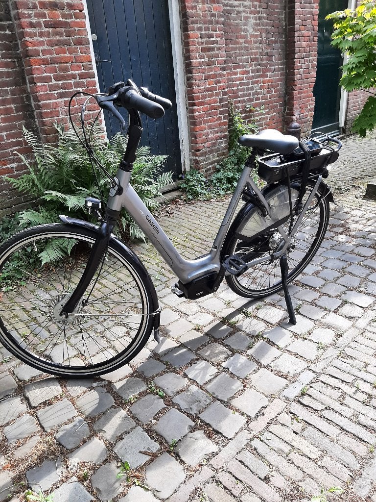 prachtige ebike gazelle orange c7, Ophalen, Zo goed als nieuw, 50 km per accu of meer, 55 tot 59 cm