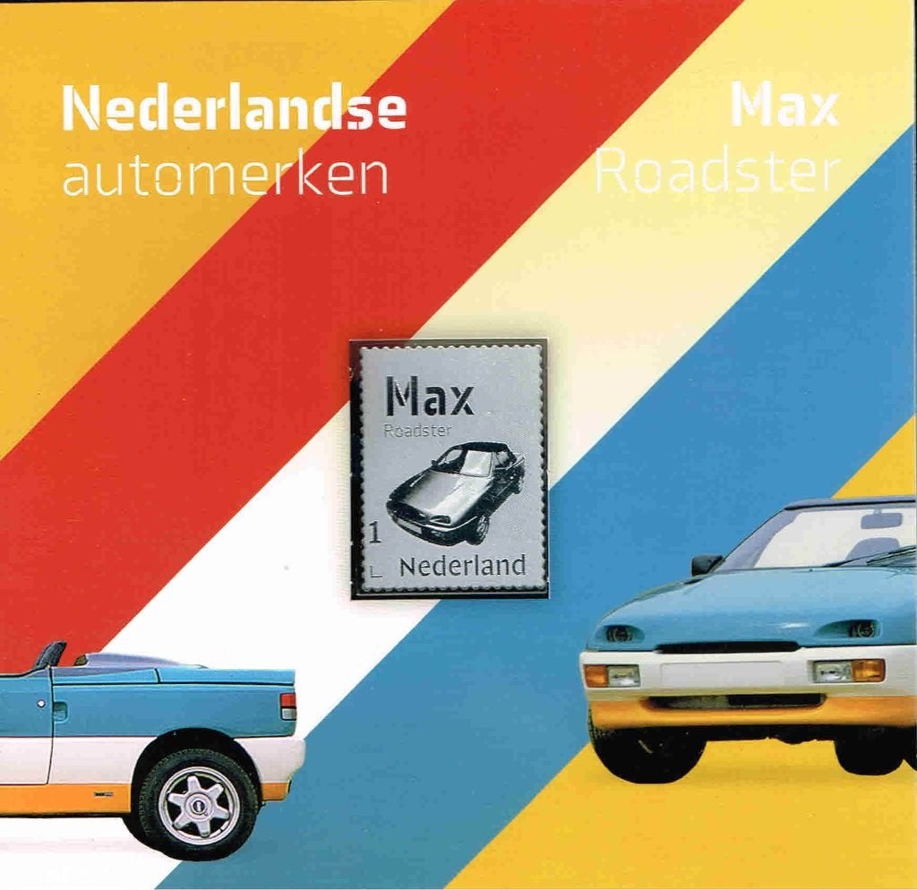 Max Roadster Zilveren zegel / 64.1v, Verzenden, Na 1940, Postfris