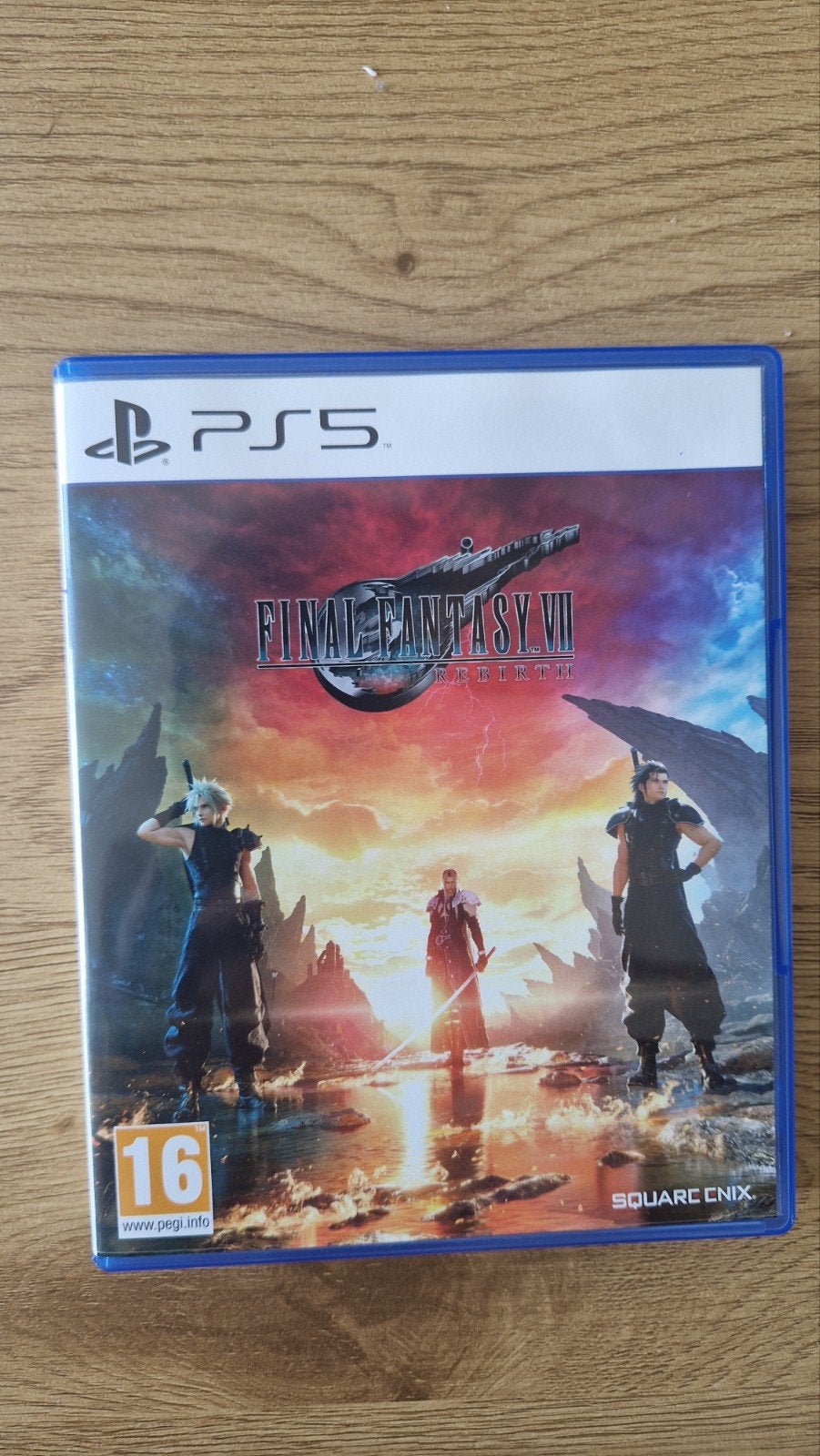 Final Fantasy VII Rebirth PS5 - Zo goed als nieuw, Spelcomputers en Games, Games | Sony PlayStation 5, Zo goed als nieuw, Role Playing Game (Rpg)
