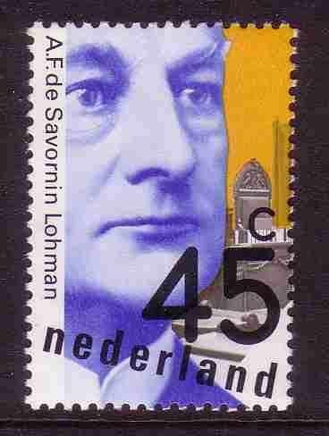 Nederland 1980 1191 de Savornin Lohman, Postfris, Ophalen of Verzenden, Na 1940, Postfris