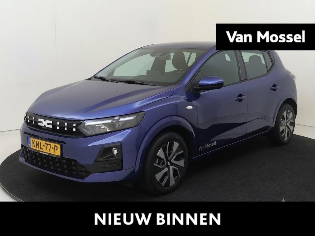 Dacia Sandero 1.0 TCe Limited Edition 100PK | 10'' Inch Medi, Auto's, Dacia, Bedrijf, Te koop, Sandero, ABS, Achteruitrijcamera