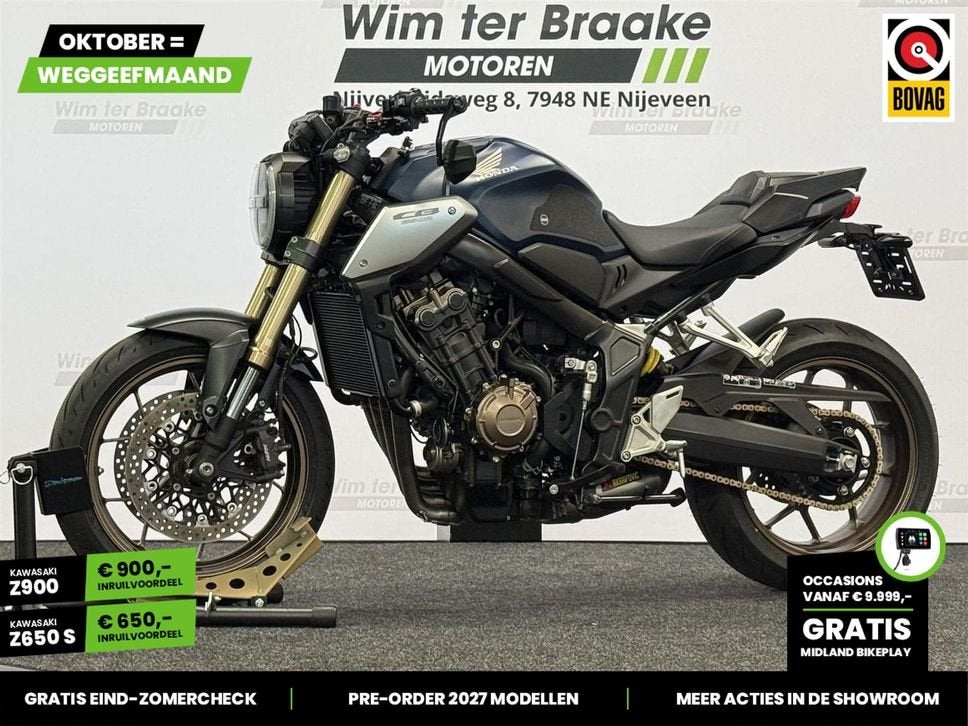 Honda CBR 650 R ABS (bj 2019) 17,557 km, HONDA, 4 cilinders, 649 cc, Bedrijf
