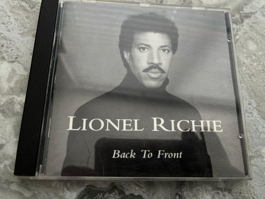 Lionel Richie - Back To The Front - CD origineel Z.G.A.N., Ophalen of Verzenden, 1980 - 1989, Zo goed als nieuw