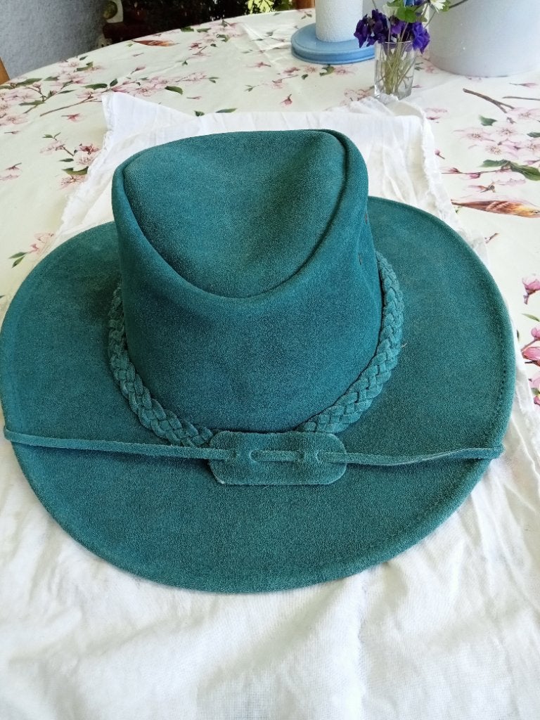 Country dance hoed, Hoed, Ophalen of Verzenden, 58 cm (L, 7¼ inch) of meer, Aussie apparel