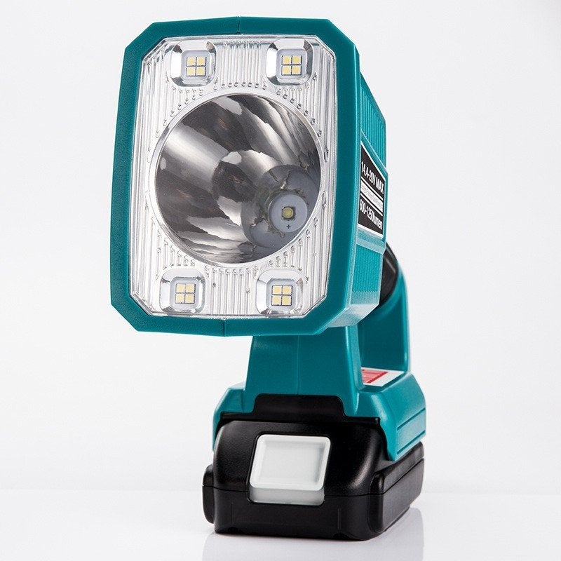 LED bouwlamp schijnwerper Makita DeWALT Milwaukee