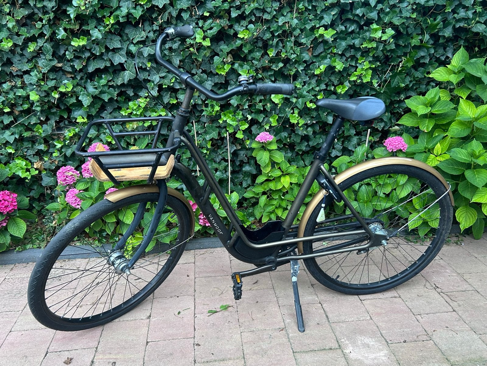 Van Moof Q-serie damesfiets met lage instap - Non-electric, Fietsen en Brommers, Fietsen | Dames | Damesfietsen, Terugtraprem