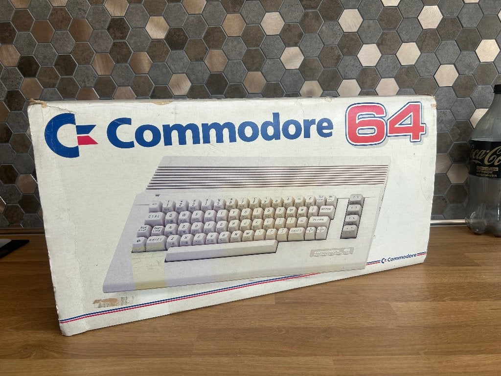 Commodore 64C, Computers en Software, Ophalen of Verzenden, Commodore, Nvt, Nvt