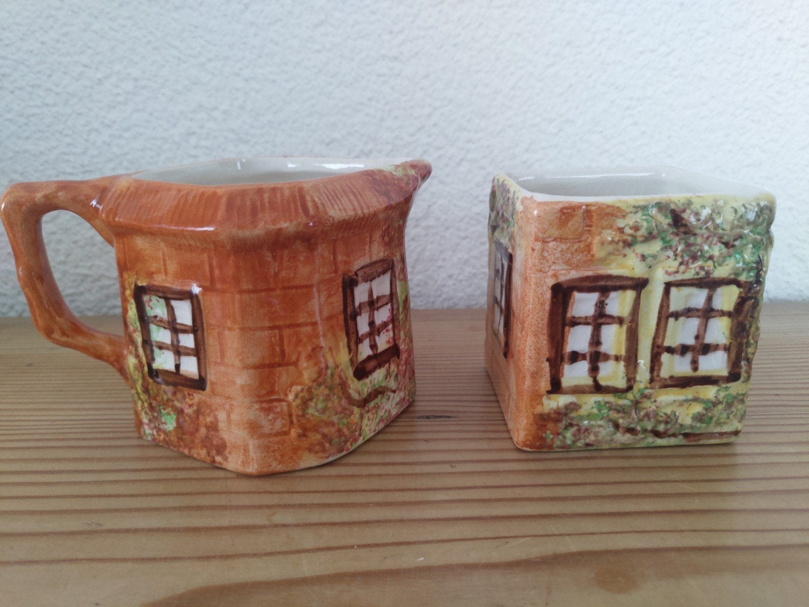 Price Kensington cottage ware, melkkan en suikerpot, Ophalen of Verzenden, Overige stijlen, Overige typen