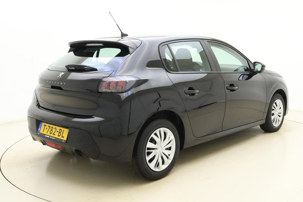 Peugeot 208 1.2 PureTech Active Airco l Apple Carplay & Andr, Voorwielaandrijving, Stof, Euro 6, 1199 cc
