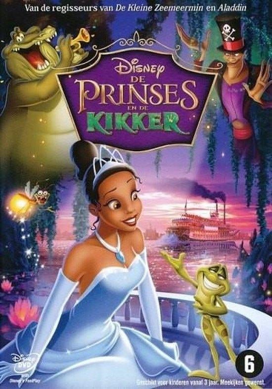 Prinses en de Kikker (Disney - DVD), Avontuur, Alle leeftijden, Ophalen of Verzenden, Zo goed als nieuw