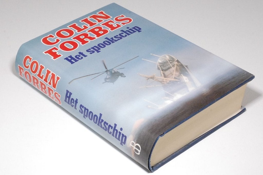 Boek: Het spookschip (Hardcover, 1994) - Colin Forbes, Verzenden, Zo goed als nieuw
