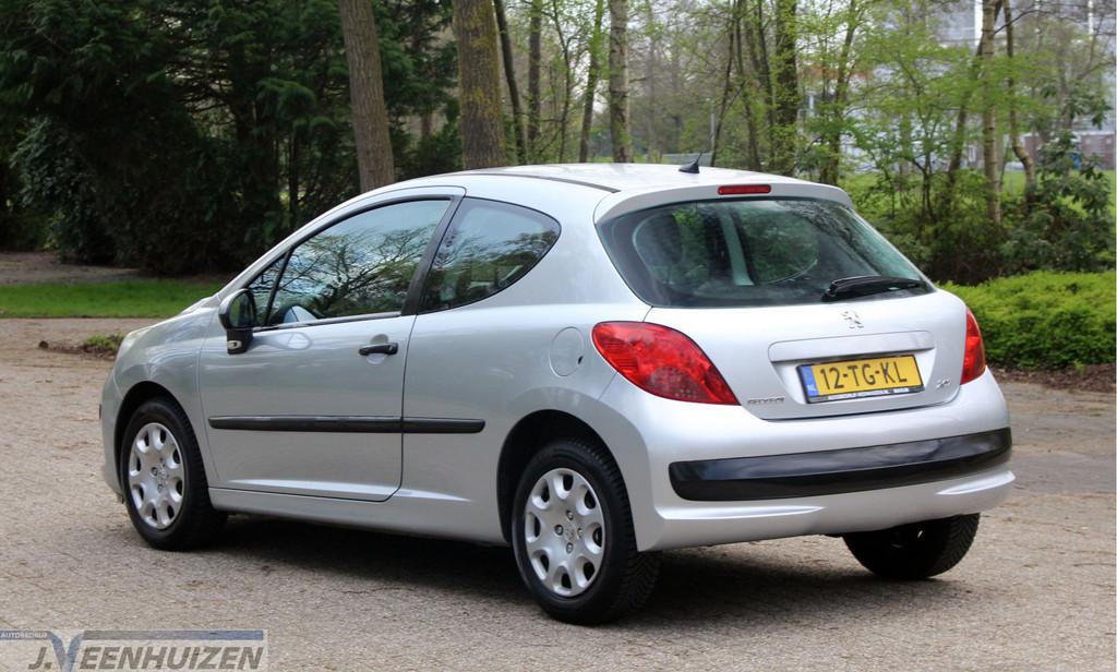 Peugeot 207 1.4-16V XR | ️Airco | Nieuwe APK, Voorwielaandrijving, Stof, Metallic lak, 4 cilinders