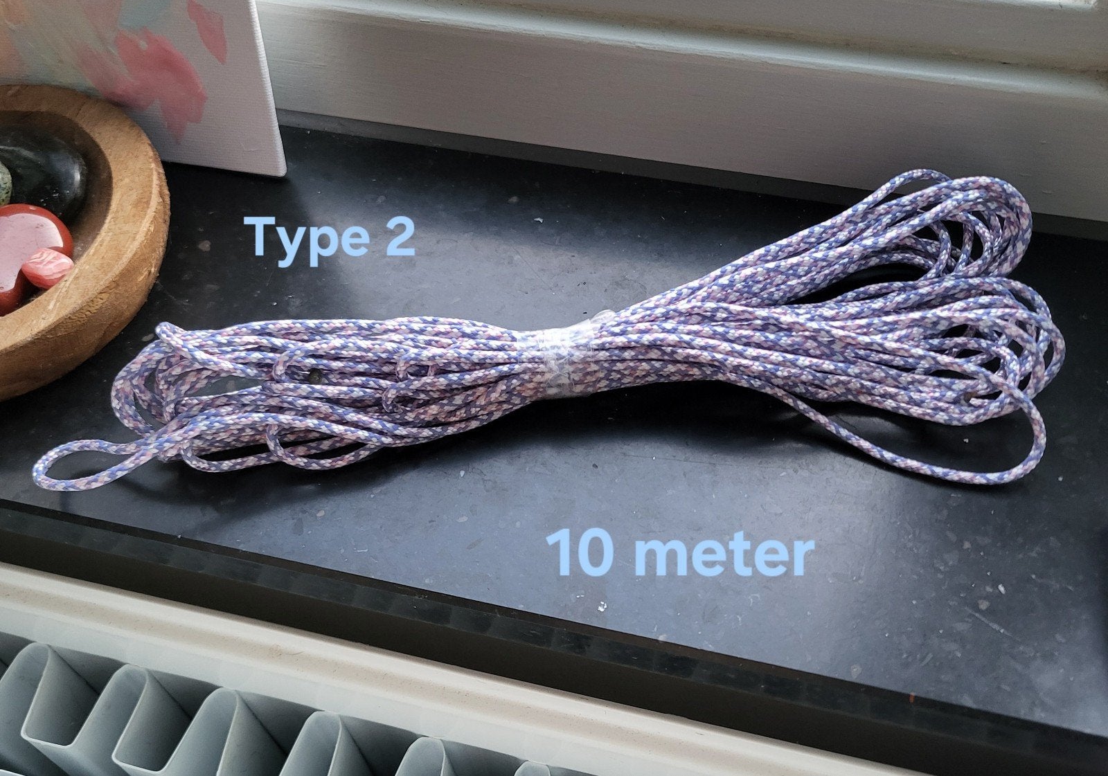 Paracord Type 2 - 10 meter, Ophalen of Verzenden, Nieuw